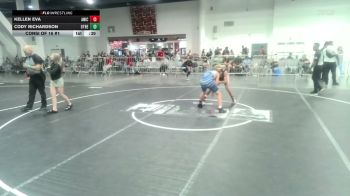 123 lbs Consi Of 16 #1 - Kellen Eva, Aniciete TC vs Cody Richardson, Other Team