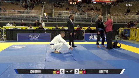 AUGUSTUS vs JOHN GOEBEL 2025 Pan Jiu Jitsu IBJJF Championship