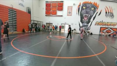 120 lbs Round 4 - Rylan Gambler, Riverton Middle School vs Carsen Simon, Lander Middle School
