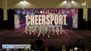 The Stingray Allstars - Gray [2025 L2 Junior Day 1] 2025 CHEERSPORT Cartersville Classic