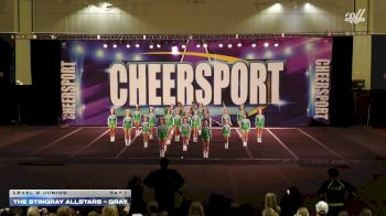 The Stingray Allstars - Gray [2025 L2 Junior Day 1] 2025 CHEERSPORT Cartersville Classic