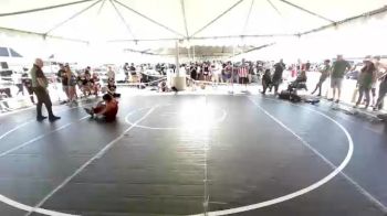 116 lbs Consolation - Kaden Curry, Silverback WC vs Julio Gonzales, Mohave WC