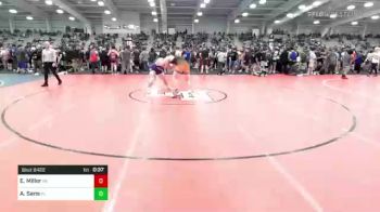 285 lbs Consi Of 8 #1 - Ethan Miller, PA vs Adrian Sans, FL