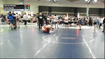 131 lbs Rr Rnd 7 - Kellan Crowell, Apex - MSE vs Lucas Miller, Revival X