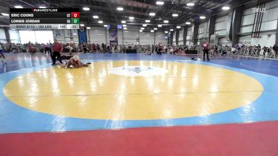 182 lbs Consi Of 32 #2 - Eric Coons, CT vs Lonnis Jordan, GA