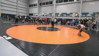 105 lbs Consi Of 8 #2 - Addylen McCalley, Collegeville vs Marcello Bari, Hasbrouck Heights