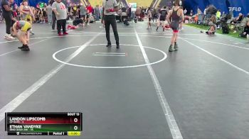 84 lbs Round 4 (8 Team) - Ethan VanDyke, Ohio Gold 24k vs Landon Lipscomb, CP Elite