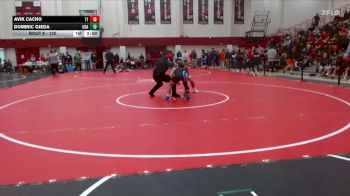 125 lbs Champ. Round 1 - Dominic Ojeda, Unattached vs Avik Cacho, The Factory