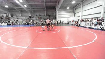 65 lbs Rr Rnd 2 - Brock Taylor, Quest School Of Wrestling ES vs Zeth Dykhouse, Team Michigan