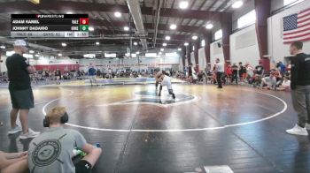 195 lbs Round 2 (12 Team) - Johnny Dadario, Garnet Valley vs Adam Kamel, Yale St