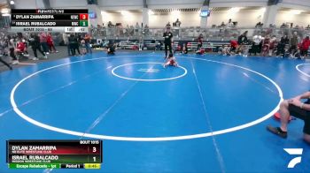 60 lbs Champ. Round 1 - Dylan Zamarripa, NB Elite Wrestling Club vs Israel Rubalcado, Mission Wrestling Club