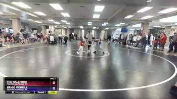 94 lbs Round 1 - Tre Hallford, Fighting Squirrels WC vs Brigg Morrill, Fighting Squirrels WC