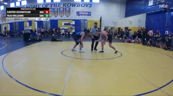 175 lbs Quarterfinal - Taaj Williams, Charlotte Hs vs Carter Schnettler, New Smyrna Beach Sr H S