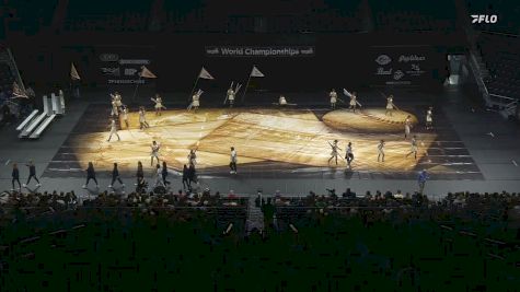 Fishers HS "Fishers IN" at 2024 WGI Color Guard World Championships