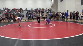 175 lbs Round 3 - Adrian Perez-Hall, Burlington vs Cayden Brewer, Keokuk