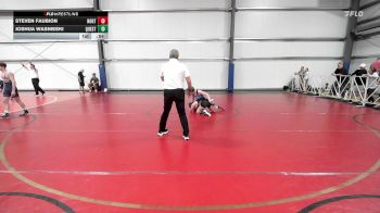 135 lbs Rr Rnd 2 - Steven Faubion, North Carolina National Team Red vs Joshua Wasnieski, Quest School Of Wrestling MS