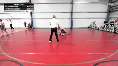135 lbs Rr Rnd 2 - Steven Faubion, North Carolina National Team Red vs Joshua Wasnieski, Quest School Of Wrestling MS