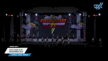 Wisconsin Elite - Mavericks [2024 L3 Junior - Medium Day 2] 2024 ASC Clash of the Titans Schaumburg & CSG Dance Grand Nationals
