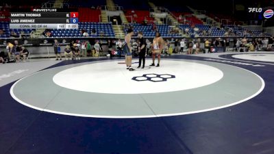 285 lbs Cons. Rd Of 64 - Martin Thomas, AL vs Luis Jimenez, FL