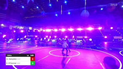 136 lbs Quarterfinal - Ayla Hampton, Chatfield WC vs Emma O'Connor, Unattached