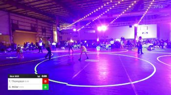 83 lbs Consi Of 8 #2 - Theodore Thompson, Summit Middle School vs Gage Miller, Steel City Reloaded WC