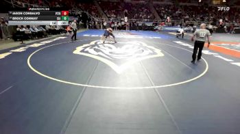II-152 lbs Cons. Round 2 - Jason Consalvo, Petrides vs Brock Conway, Seaford