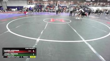 184 lbs Cons. Round 4 - Jaquan East, Indian Hill Community College vs Steven Marquez, Unattached