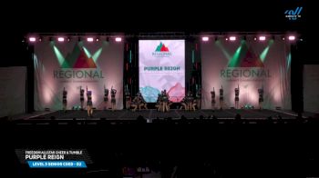 Freedom Allstar Cheer & Tumble - Purple Reign [2025 L3 Senior Coed - D2 Day 1] 2025 The Northeast Regional Summit