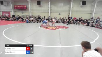 63 kg Final - Carson Walsh, Edge Black vs Barrett Keiffer, Steller Trained Tenebrous