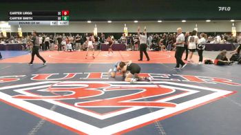 106 lbs Round Of 64 - Carter Lirgg, SC vs Carter Smith, OH