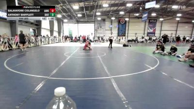 106 lbs Round Of 64 - Salavatore Colangelo, All-American Wrestling Club HS vs Anthony Shifflett, Team Shutt Garnett Trained