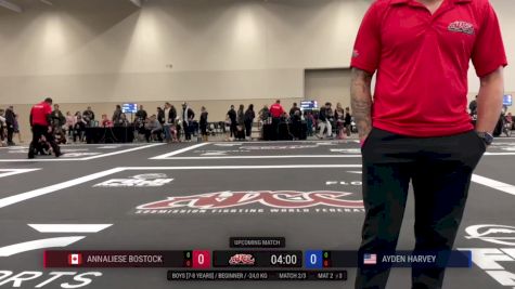 Ayden Harvey vs Ali H Naqvi 2025 ADCC Niagara Open