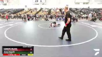 113 lbs Champ. Round 1 - Connor Helwig, Niskayuna You Wrestling vs Ryan Muller, Club Not Listed