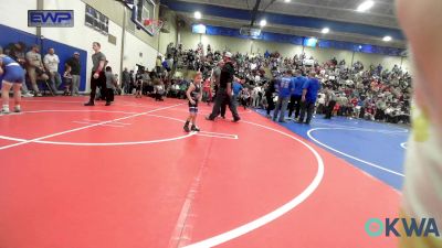 37 lbs 3rd Place - Knoxx Rohde, Salina Wrestling Club vs Ryder Scott, Verdigris Youth Wrestling