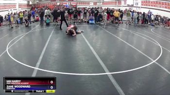 132 lbs Semifinal - Ian Hardy, MWC Wrestling Academy vs Zane Woodward, Nebraska