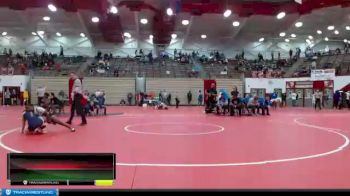 116 lbs Semifinal - Dakota Chowning, Jay County vs Tola Aluko, Indy West Wrestling Club