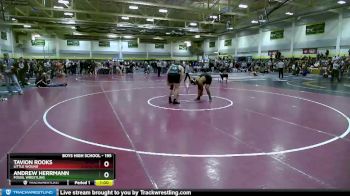 195 lbs Cons. Round 2 - Tavion Rooks, Little Wound vs Andrew Herrmann, Fossil Wrestling