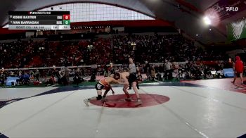4A 144 lbs Cons. Round 1 - Kobie Baxter, Fruitland vs Ivan Barragan, Buhl