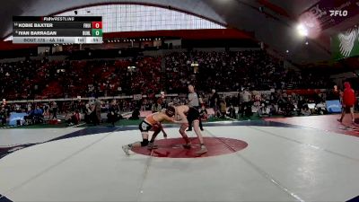 4A 144 lbs Cons. Round 1 - Kobie Baxter, Fruitland vs Ivan Barragan, Buhl