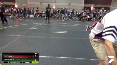 72 lbs Round 4 (6 Team) - Khiry Williams, BadBass vs Brantley Brooks, Untouchables White