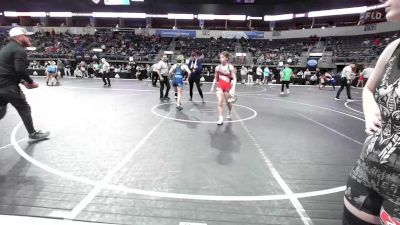 118.6 lbs Consi Of 8 #2 - Jenah Jacobson, Nebraska Wrestling Academy vs Kayleigh Miller, DC Gold