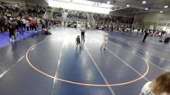 72 lbs Cons. Semi - Jackson Maynard, Sanderson Wrestling Academy vs Tyson Linnell, Stallions Wrestling Club