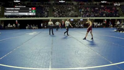 125 lbs Semifinal - Connor Fiser, Loras vs Brayden Parke, Coe