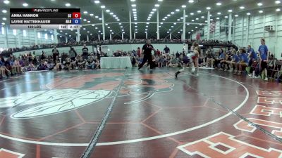 120 lbs Anna Hannon, South Carolina vs Layne Hattenhauer, Arkansas Red