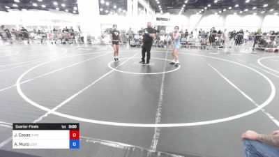 109 lbs Quarterfinal - Jacelyn Casas, Threshold WC vs Alexiss Muro, Legends Of Gold LV