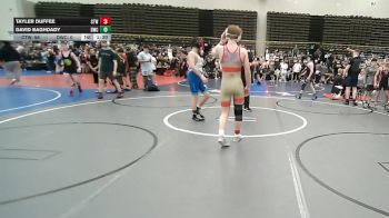 121 lbs Rr Rnd 5 - Tayler Duffee, CTWHALE Orca - MSE vs David Baghdady, DoughBoy WC - MSE