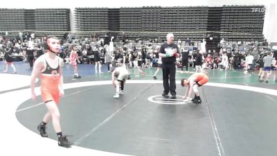 69 lbs Rr Rnd 5 - Liam Zedek, Marlton Chiefs - ESC vs Luca Ettari, Cunliffes Corner Black - ESC