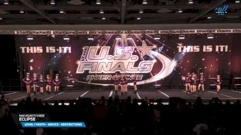 Max Velocity Cheer - Eclipse [2025 L1 Youth - Novice - Restrictions Day 1] 2025 The U.S. Finals Tacoma