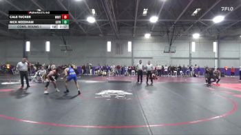 125 lbs Cons. Round 1 - Cale Tucker, Wartburg vs Nick Needham, Luther