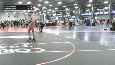 138 lbs Round Of 32 - Ryder Borich, PA vs Connor Reece, NC